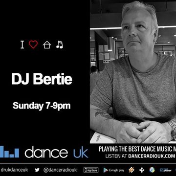 DJ Bertie - The Sunday Session - Dance UK - 12/4/20