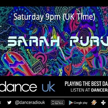 Sarah Purvis - The Saturday Trance Session - Dance UK - 22/12/18