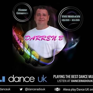 Darren Bee - The House Groove Show - Dance UK - 21-04-2022