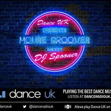 DJ Spooner - The House Groove Show - Dance UK - 01-12-2022