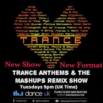 Alan Hastie - Trance Anthems & Mashups - Dance UK - 30-08-2022