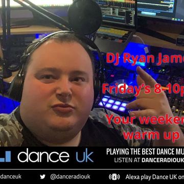 DJ Ryan James - The Friday Night Session - Dance UK - 21-01-2022