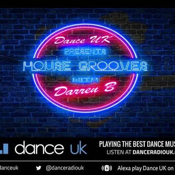 Darren B - The House Groove Show - Dance UK - 20-04-2023