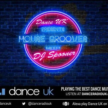 DJ Spooner - The House Groove Show - Dance UK - 9/3/23