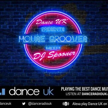 DJ Spooner - The House Groove Show - Dance UK - 16-03-2023