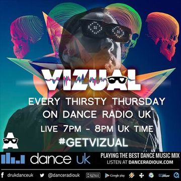 Vizual - Thirsty Thursdays - Dance UK - 03-09-20