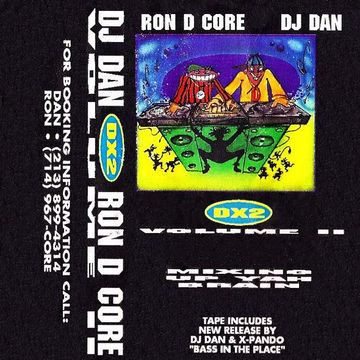 Ron D Core vs. DJ Dan  No Doz Reunion DX2 1997 Mix 4 (Low)