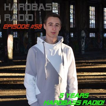 JayDee presents: Hardbass Radio Episode #58 [5-Year-Aniversary]