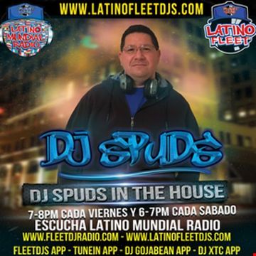 8/18 DjSpuds Latin /Chicago house classic