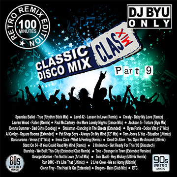 CLASMIX Part 9 "Retro Remixes"