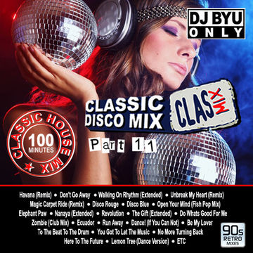 CLASMIX  Part 11 "CLASSIC HOUSE MIX"