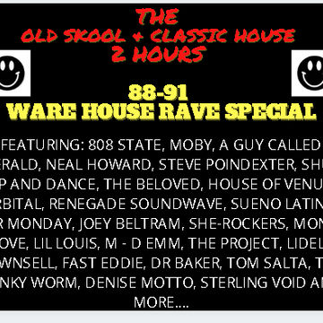 OLD SKOOL 88-89 WAREHOUSE RAVE MIX