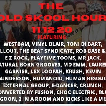 THE OLD SKOOL HOUR 12.12.20