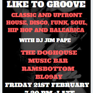 FOR THOSE WHO LIKE TO GROOVE 21.02.20 PART ONE