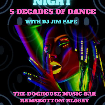 5 DECADES OF DANCE - MIXED GENRE SET