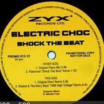 SHOCK THE BEAT - ELECTRIC CHOC   JIM'S LIVE WIRE REWORK