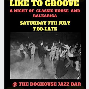 LIVE AT THE DOGHOUSE JAZZ BAR - HOUSE CLASSICS 