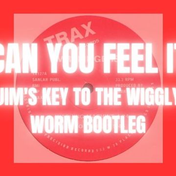 CAN YOU FEEL IT   JIM'S KEY TO THE WIGGLY WORM BOOTLEG