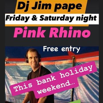 LIVE AT THE PINK RHINO 20.09.25