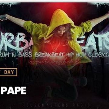 HOUSEMASTERS RADIO URBAN EVENT DAY MIX - OLD SKOOL HIP HOP, FUNK, BREAKS, DRUM & BASS