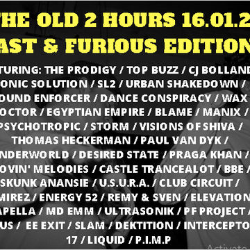 THE OLD SKOOL 2 HOURS 17.01.21