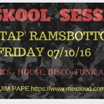 LIVE AT 'THE TAP' RAMSBOTTOM 07.10.16 - 4.5 MIXED GENRE MIX - CLASSIC FUNK/SOUL/HIP-HOP/HOUSE