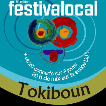 Tokiboun - À travers le Lac @ Festivalocal 2014 - 138 Bpm