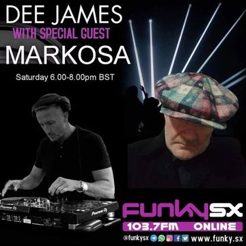 Dee James B2B Markosa Funky SX 103.7 FM 3/12/22