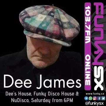 Dee James   recorded live Funky SX December 2022