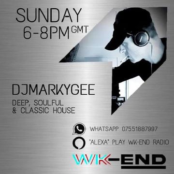 MarkyGee   Wk end radio 30th April 2023