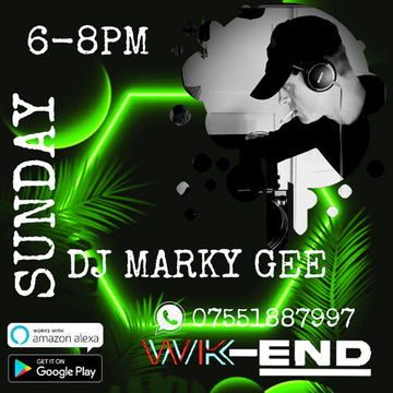 DJMarkyGee - Wk-end Radio - 17th Sept 2023