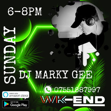DJMarkyGee - Wk-end Radio - 31st Aug 2025