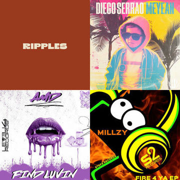 Raw Sessions #272 (mixed by 4 Da People)