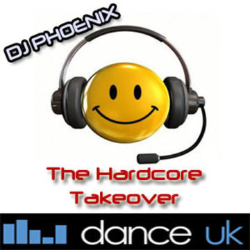 Dj Phoenix Dance Radio UK Hardcore Takeover Show Mix 15 11  14