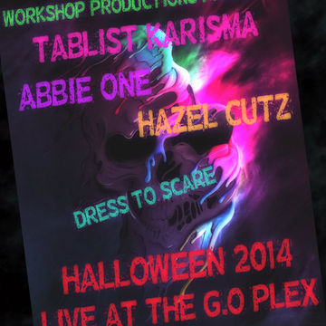 Karisma Presents...Halloween Hop Live From The G.O Plex 31/10.2014