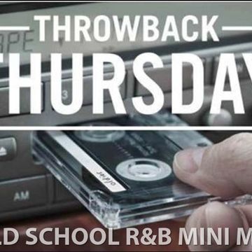 TBT OLD SCHOOL R&B MINI MIX