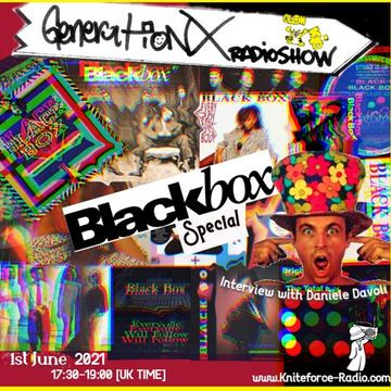 GL0WKiD pres. BLACK BOX Special + Interview with Daniele Davoli - Kniteforce Radio (01JUNE2021)