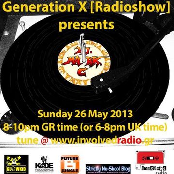 Generation X [Radio Show] pres. DJ MARK C (UK) on the Guest Mix (26 May2013)