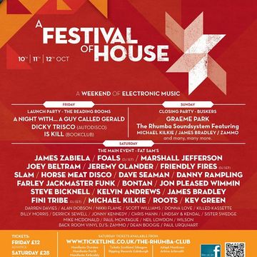 Festival of House promo mix