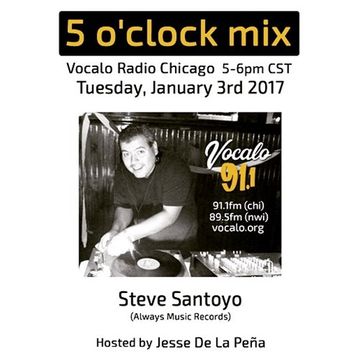 Vocalo MIx 91.1 FM   SteveSantoyo 2017