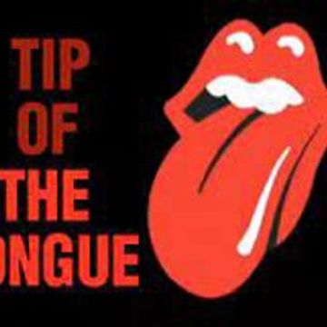 Tip of the tongue too