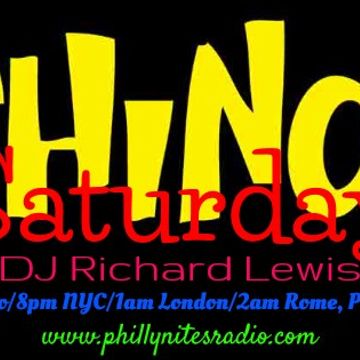 Shindig Saturday 05/09/2015 Podcast 104 by Richard Lewis