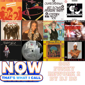 DJ DS PRESENTS  NOW THAT'S WHAT I CALL FUNK 80S REWORK 2 MIX BY DJ DS(FRANCE)