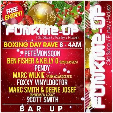 Dj Vinyldoctor   Funkme up Boxing Day 2015