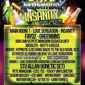 Dj Vinyldoctor - Love Sensation (Insanity) - Mad Friday 18-12-2015