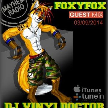 Dj Vinyldoctor - Mayhem Radio guest Mix - 03-09-2014