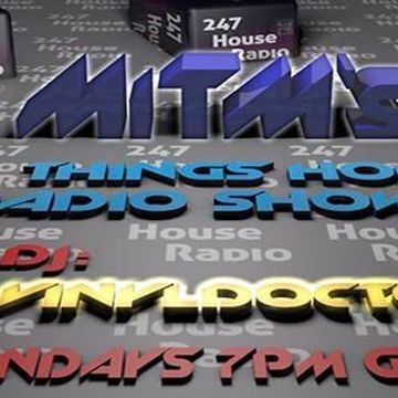 Vinyldoctor - 45(48) min Bouncy Piano Radio Guest Mix on M.I.T.M's(man in the mirror) 24 7 House Radio Show   15 02 2015