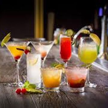 Cocktail & Dinner Beats (2021 Series)-Early Cocktails & Late Night Drinks Sampler