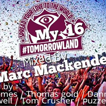 Marc Mackender   My Tomorrowland 16