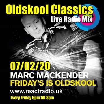 Marc Mackeder   Oldskool Fridays live radio mix...